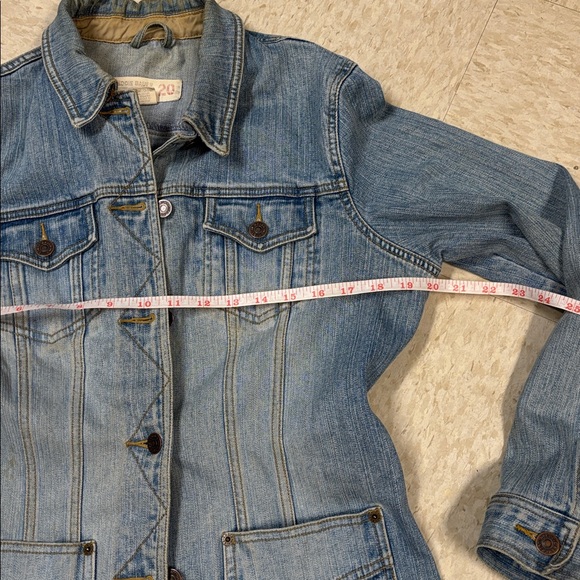 Eddie Bauer Blue Jean Jacket/Blazer - L - Picture 4 of 7